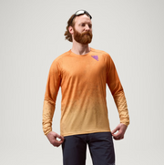 ENDURA Maglia a Maniche Lunghe UOMO Singletrack Arancione 2026