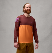 ENDURA Maglia a Maniche Lunghe UOMO Singletrack Core Arancione 2026