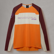 ENDURA Maglia a Maniche Lunghe UOMO MT500 Burner Lite L/S Arancione 2026
