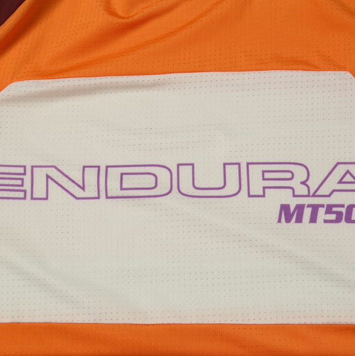 ENDURA Maglia a Maniche Lunghe UOMO MT500 Burner Lite L/S Arancione 2026