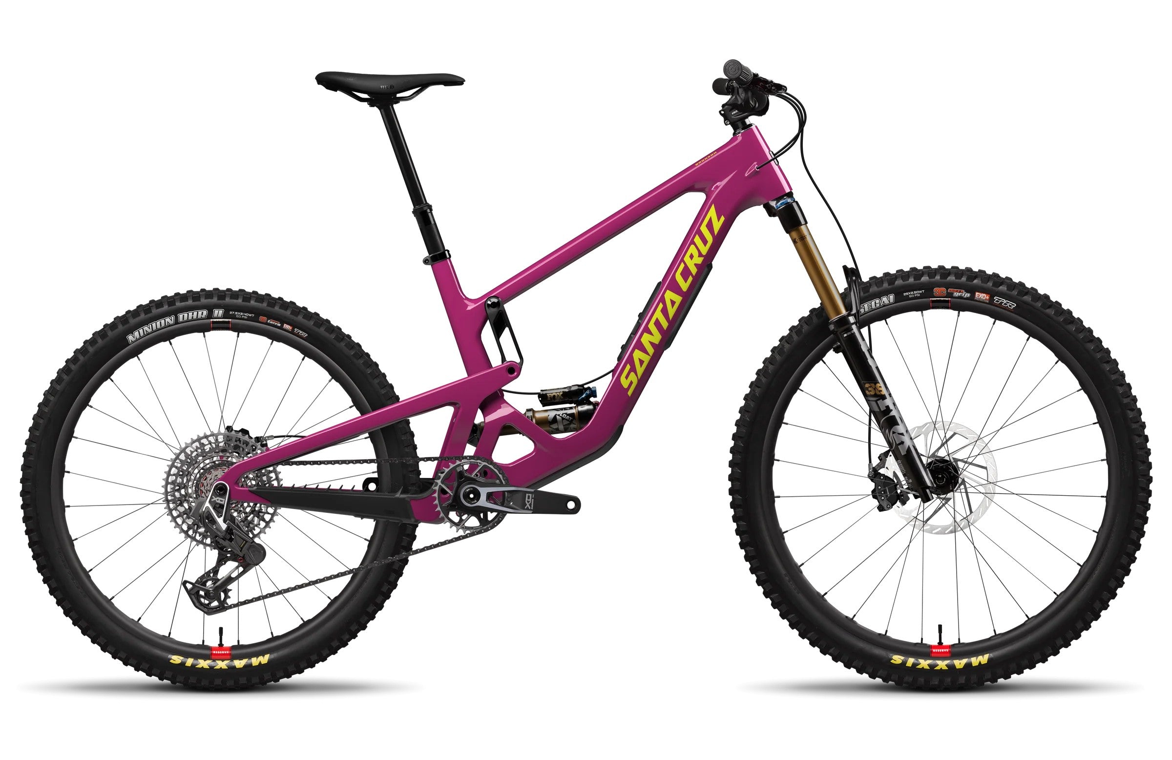 SANTA CRUZ Bronson X0 AXS RSV 2025