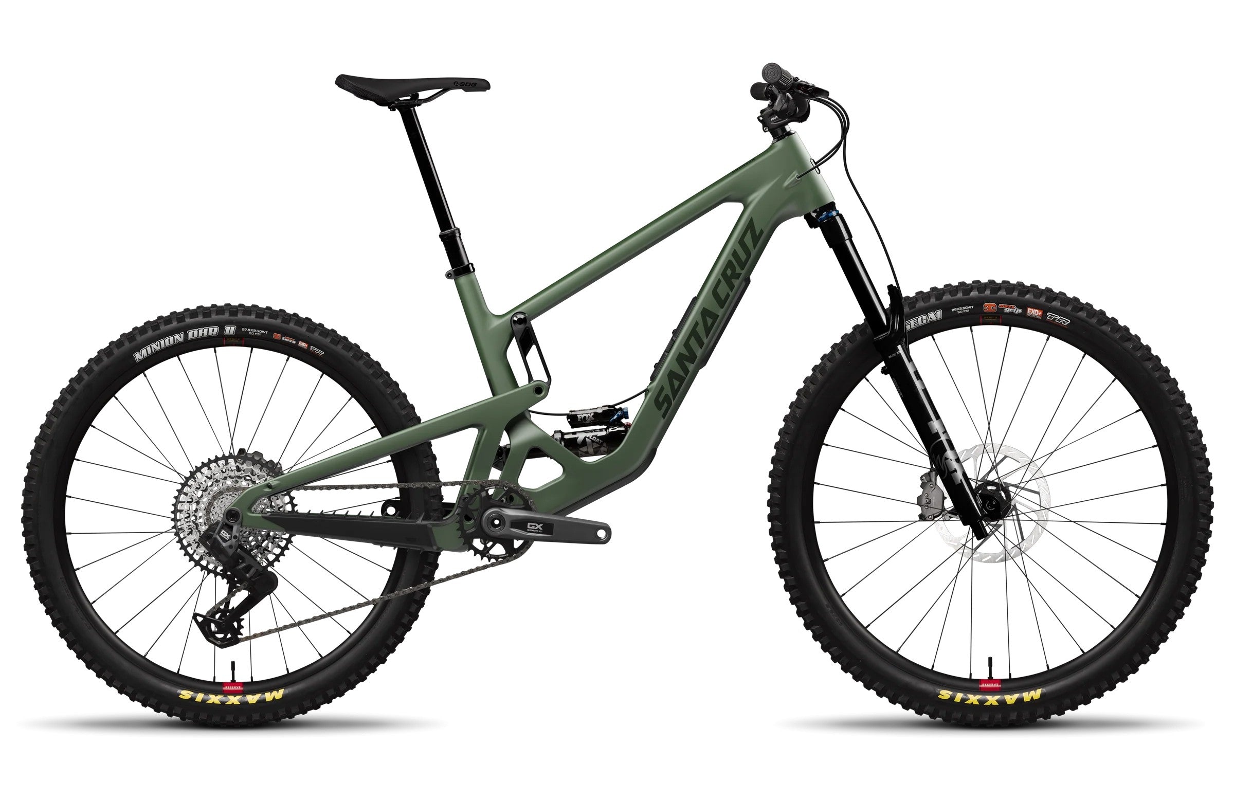 SANTA CRUZ Bronson GX AXS 2026