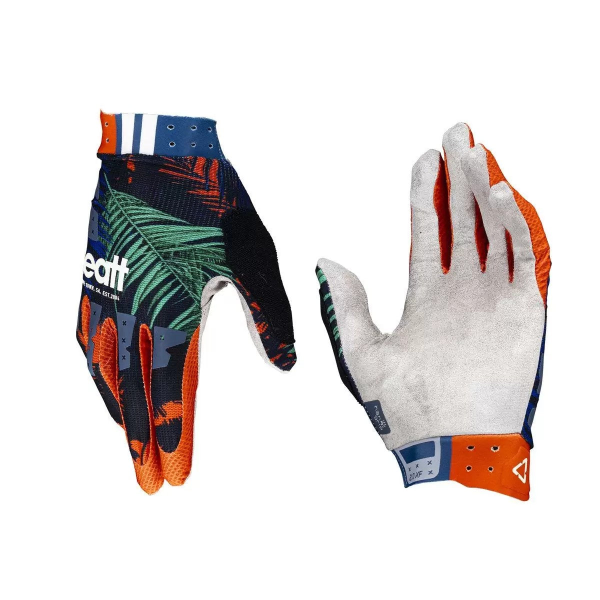 LEATT Guanti MTB 2.0 X-Flow Jungle