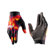 LEATT Guanti MTB 1.0 GripR Heat map Red