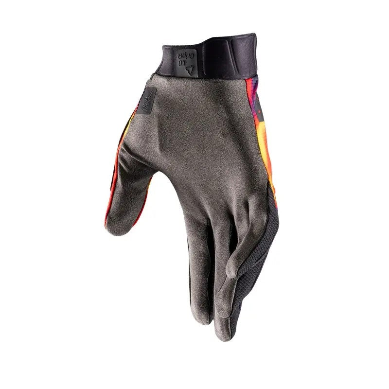 LEATT Guanti MTB 1.0 GripR Heat map Red