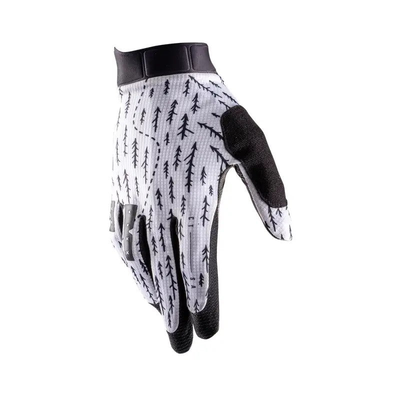 LEATT Guanti MTB 1.0 GripR Trails White