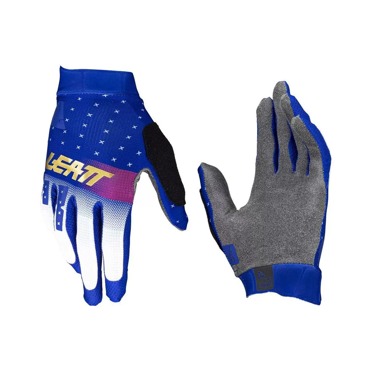 LEATT Guanti MTB 1.0 GripR Ultra Blu