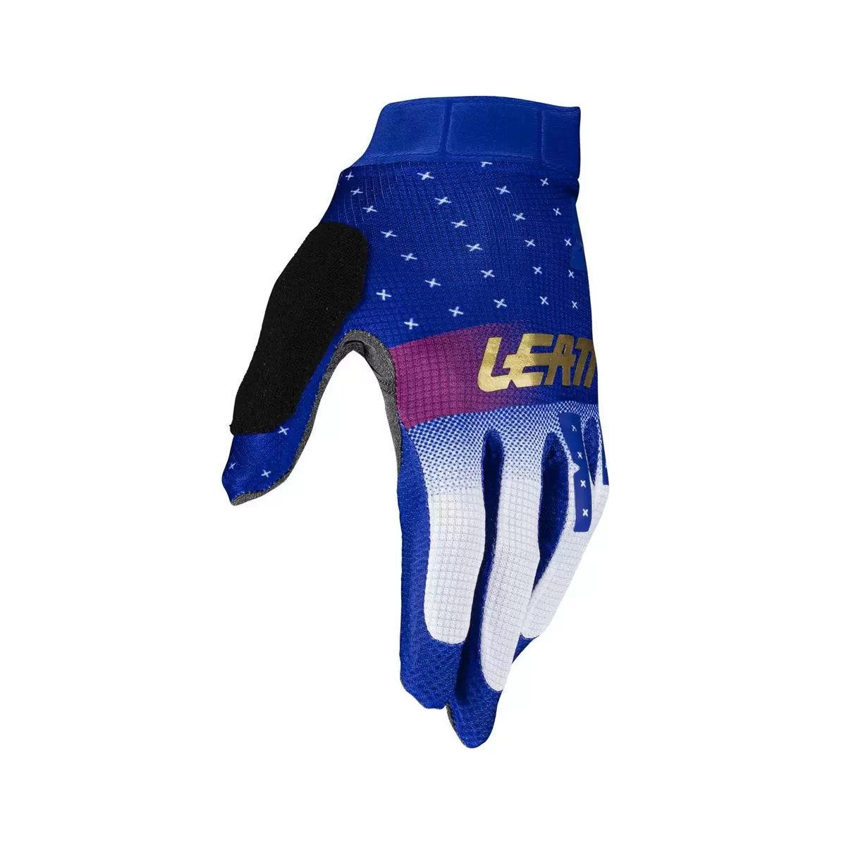 LEATT Guanti MTB 1.0 GripR Ultra Blu