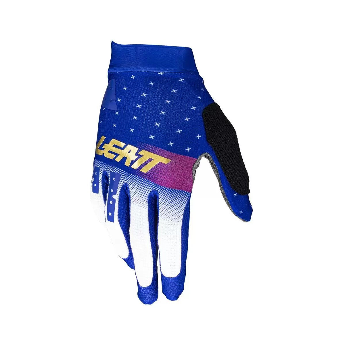 LEATT Guanti MTB 1.0 GripR Ultra Blu