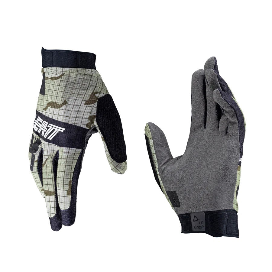 LEATT Guanti MTB 1.0 GripR Desert