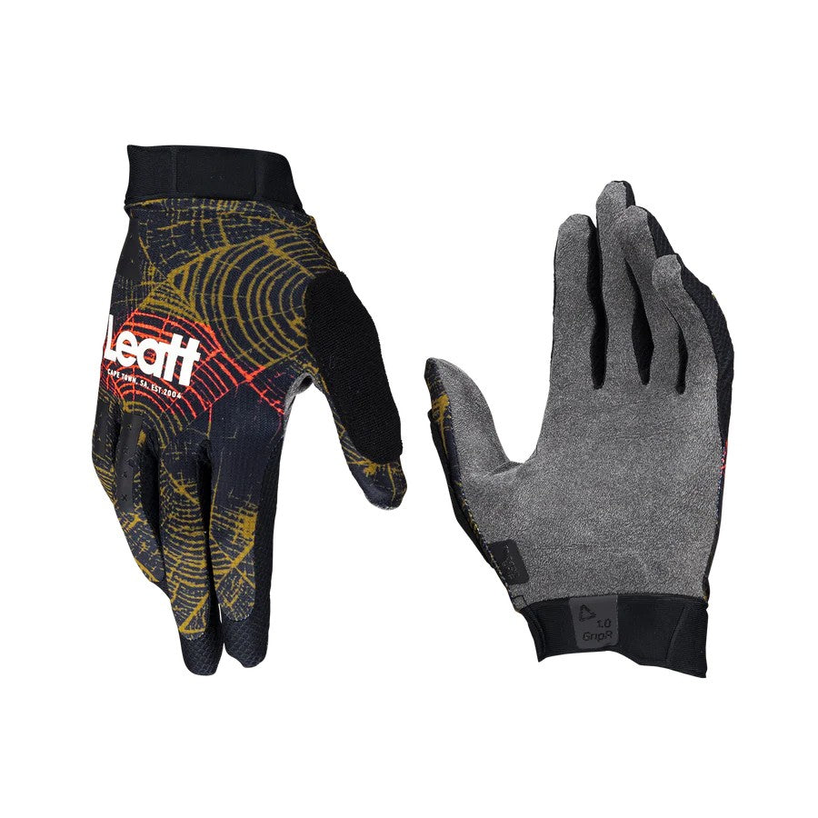 LEATT Guanti MTB 1.0 GripR Timber
