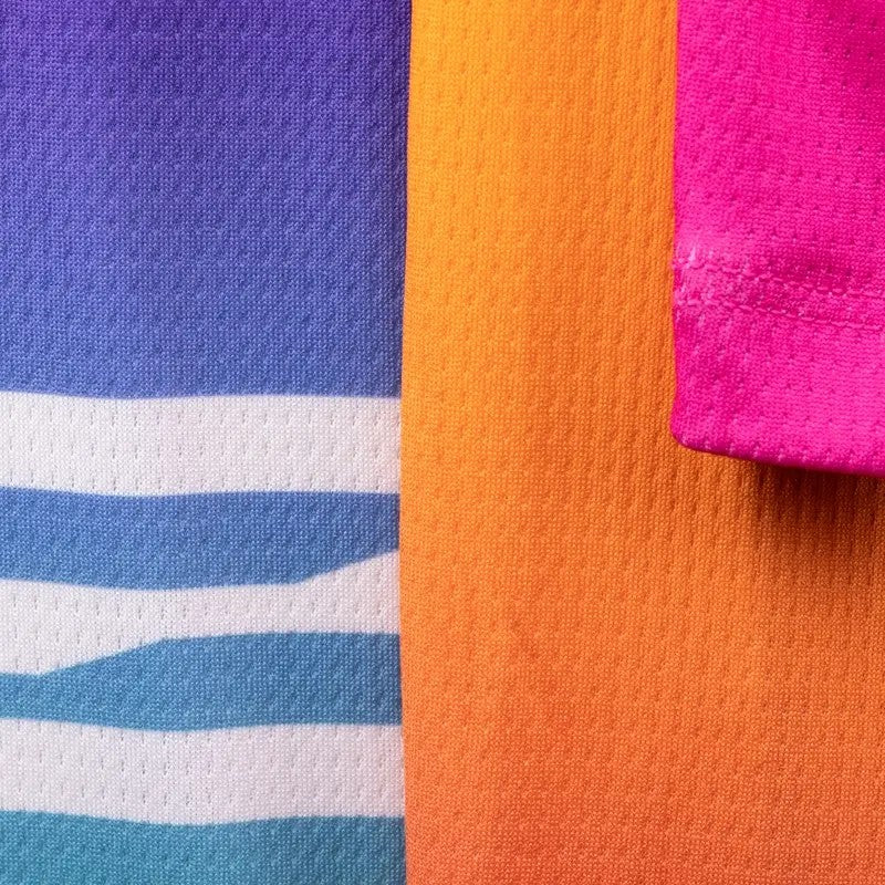 LEATT Maglia a Maniche Corte Jersey MTB Gravity 4.0 Pinata Purple