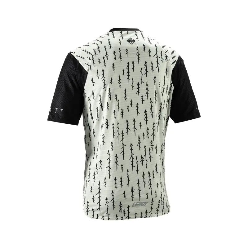 LEATT Maglia a Maniche Corte Jersey MTB Trail 3.0 Trail White