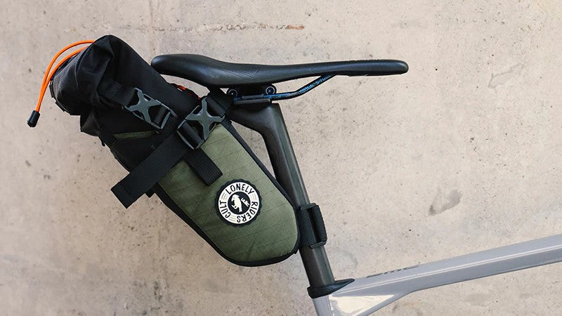 ULAC Borsa Sottosella RadTail GT 5,8L Verde Oliva-Muschio