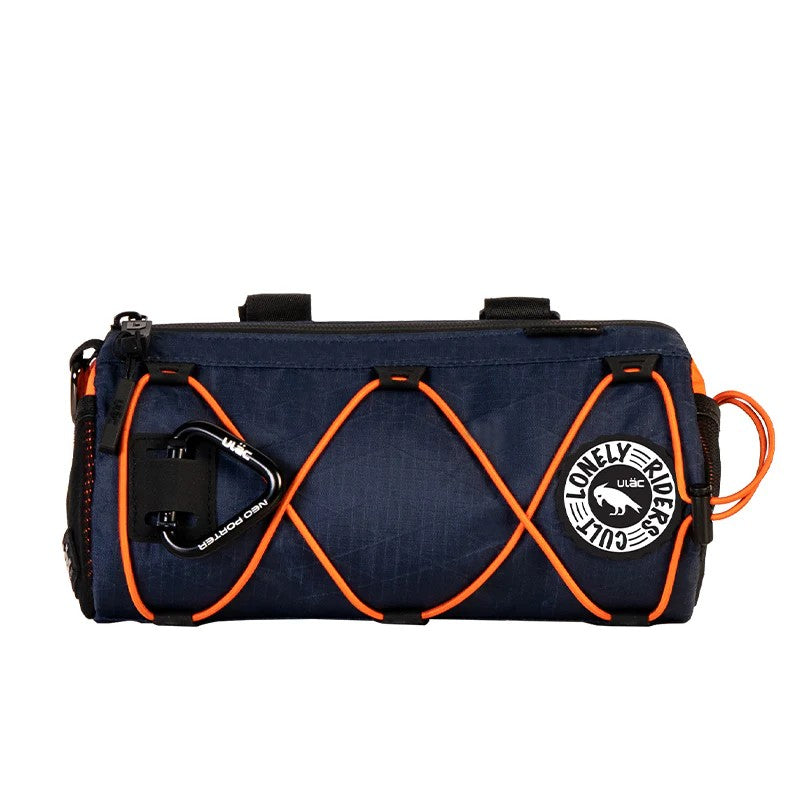ULAC Borsa da Manubrio Coursier GT 1,7L Blu-Nav