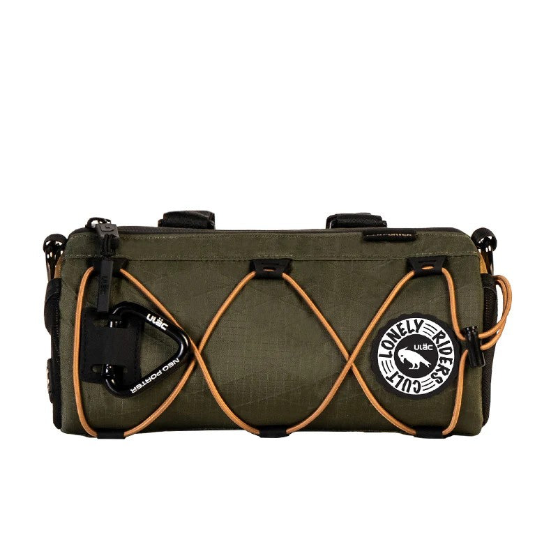 ULAC Borsa da Manubrio Coursier GT 1,7L Verde Oliva-Muschio