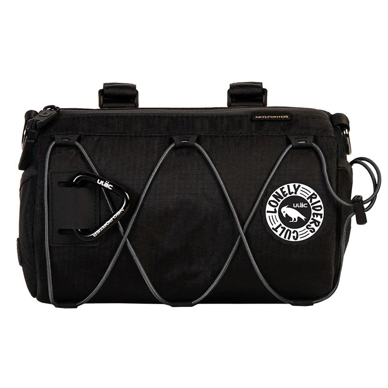 ULAC Borsa da Manubrio Coursier GT PRO 3,8L Nero-Onyx