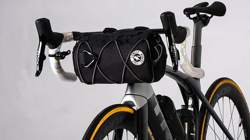 ULAC Borsa da Manubrio Coursier GT PRO 3,8L Nero-Onyx