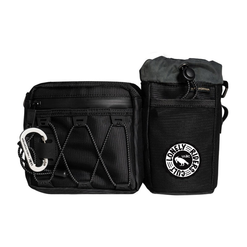 ULAC Borsa da Manubrio KrossTrek 3,3L Nero