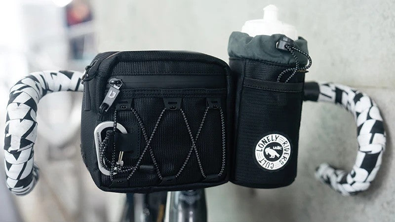 ULAC Borsa da Manubrio KrossTrek 3,3L Nero