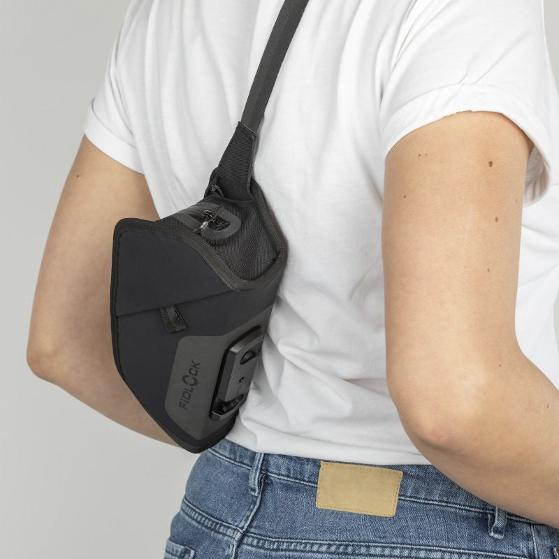 FIDLOCK Borsa da Telaio Twist Essential tg. M Nero