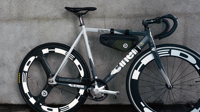 ULAC Borsa da Tubo orizzontale Sotto Touring GTS 2L Verde Oliva-Muschio