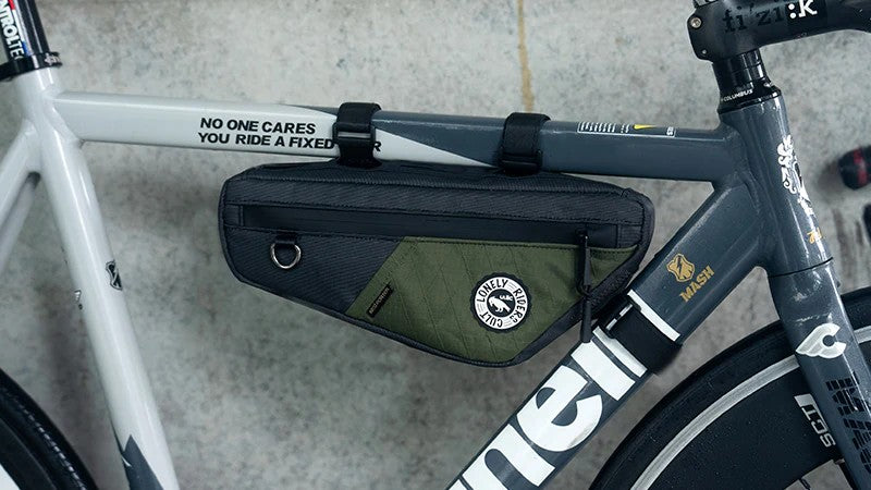 ULAC Borsa da Tubo orizzontale Sotto Touring GTS 2L Verde Oliva-Muschio