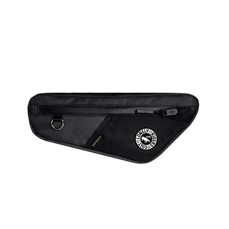 ULAC Borsa da Tubo orizzontale Sotto Touring GTS 2L Nero-Onyx