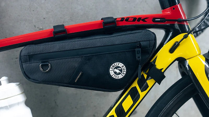 ULAC Borsa da Tubo orizzontale Sotto Touring GTS 2L Nero-Onyx