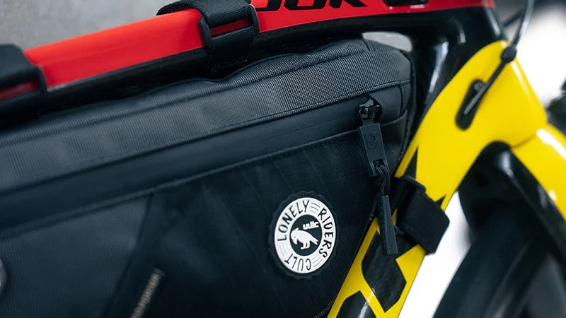 ULAC Borsa da Tubo orizzontale Sotto Touring GTS 2L Nero-Onyx