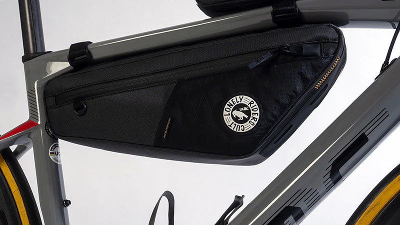 ULAC Borsa da Tubo orizzontale Sotto Touring GT 3,5L Nero-Onyx