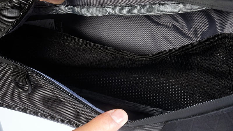 ULAC Borsa da Tubo orizzontale Sotto Touring GT 3,5L Nero-Onyx