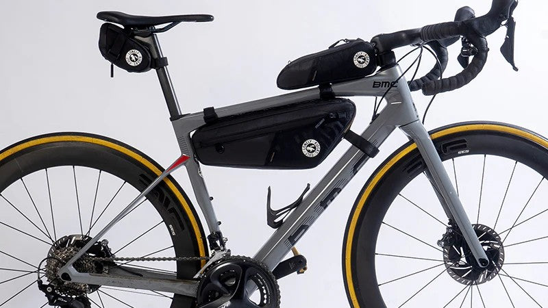 ULAC Borsa da Tubo orizzontale Sotto Touring GT 3,5L Nero-Onyx