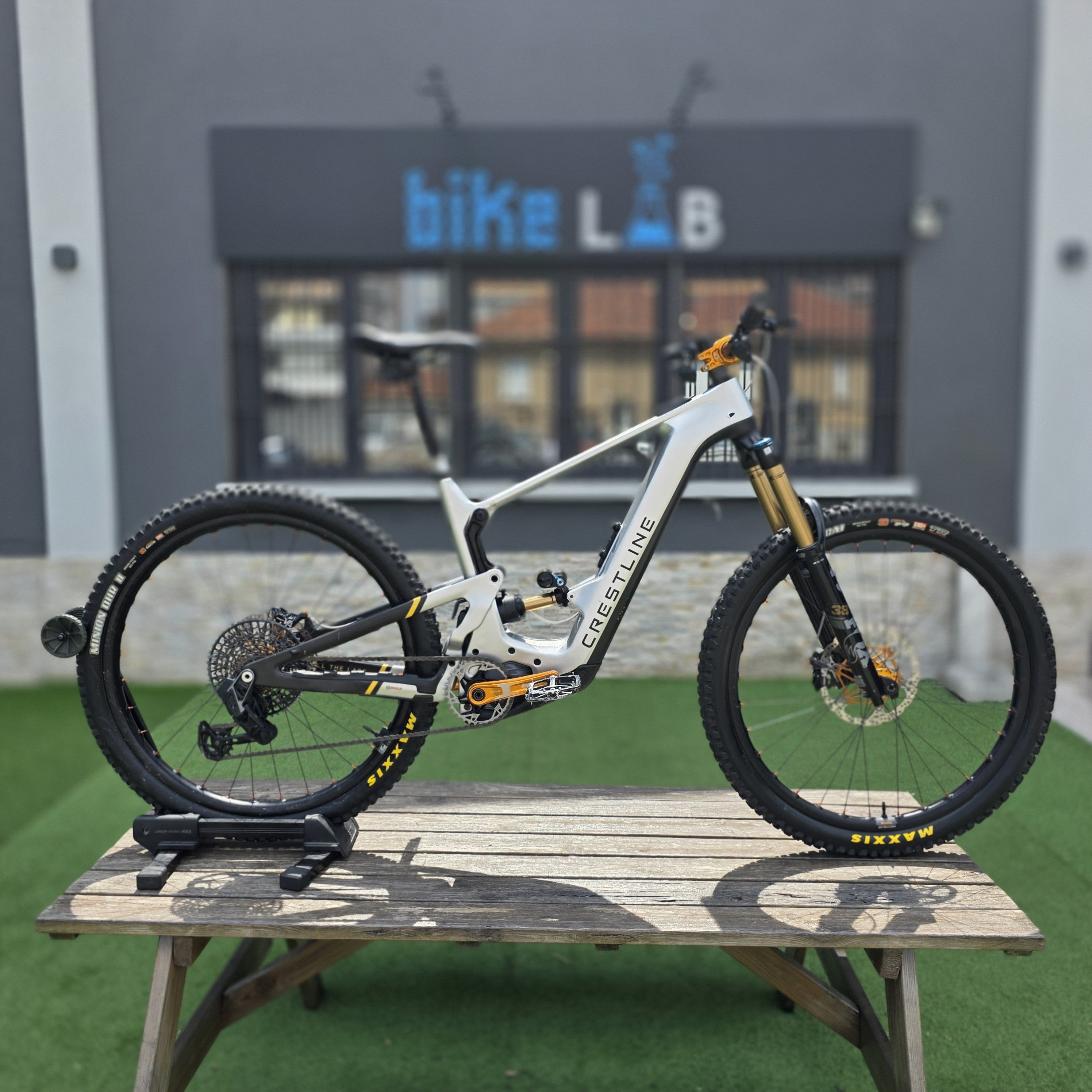 CRESTLINE RS 180 Team Edition 2024 – BOSCH CX Race – ED. LIMITATA 35/50 – Solo 1500 KM - tg L