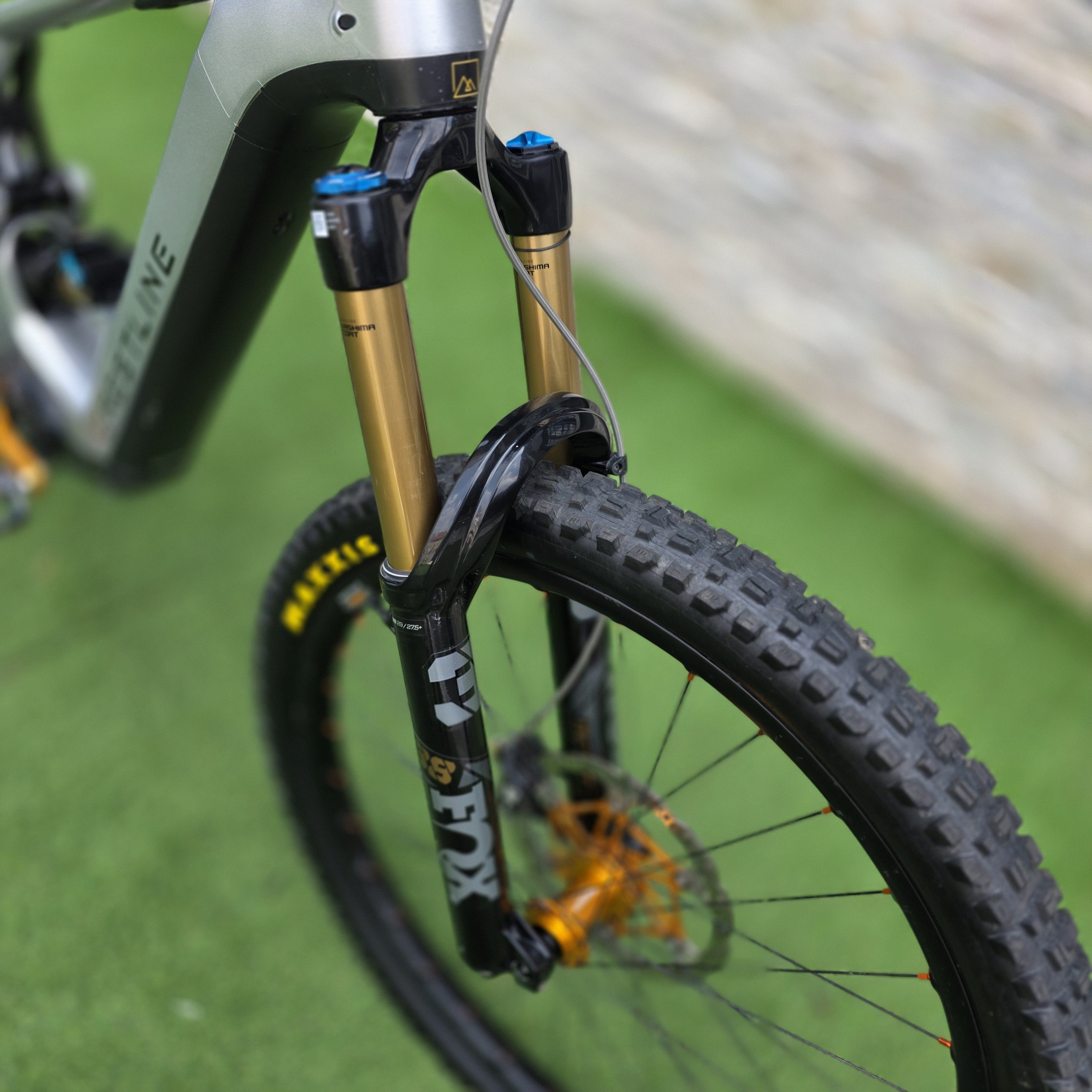 CRESTLINE RS 180 Team Edition 2024 – BOSCH CX Race – ED. LIMITATA 35/50 – Solo 1500 KM - tg L