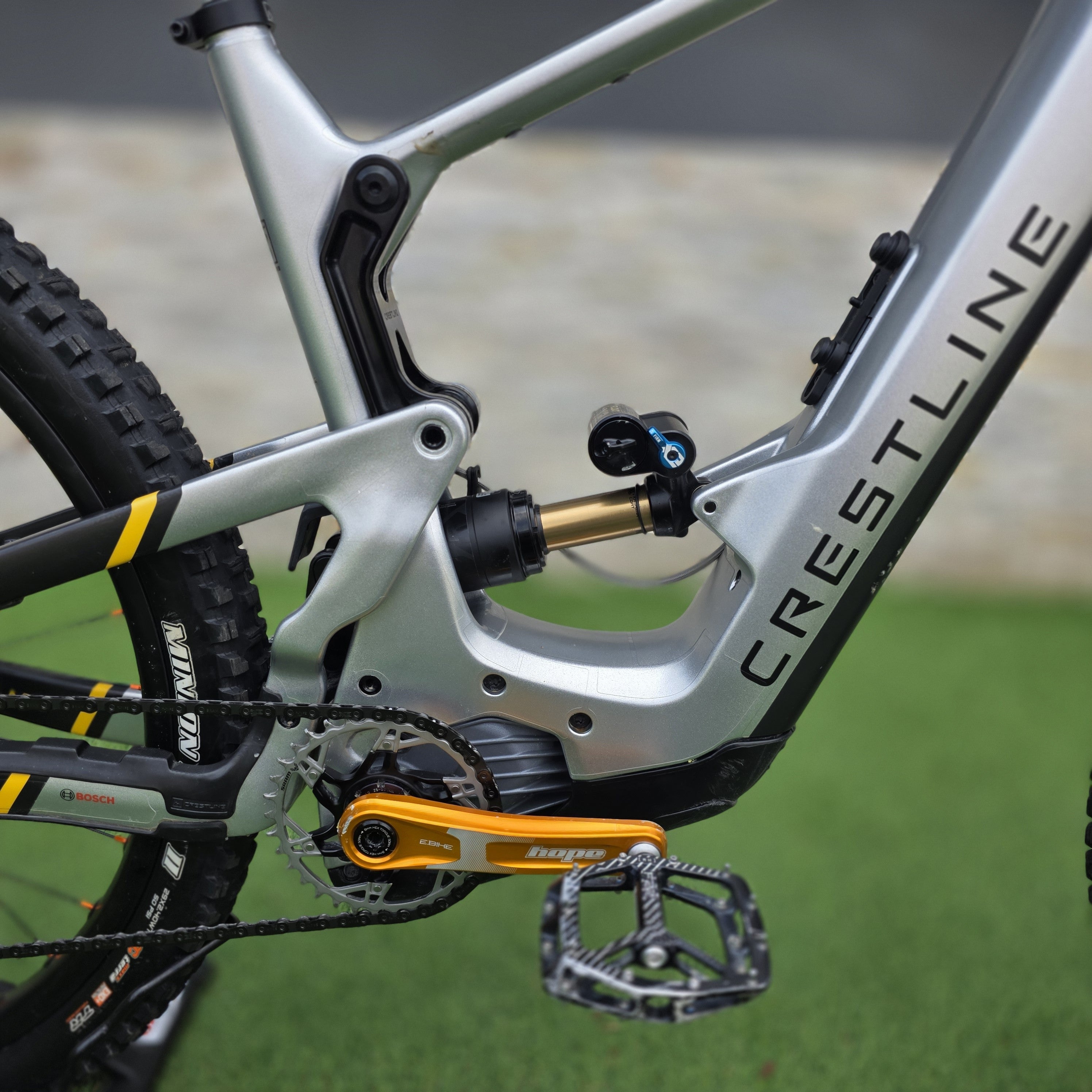 CRESTLINE RS 180 Team Edition 2024 – BOSCH CX Race – ED. LIMITATA 35/50 – Solo 1500 KM - tg L