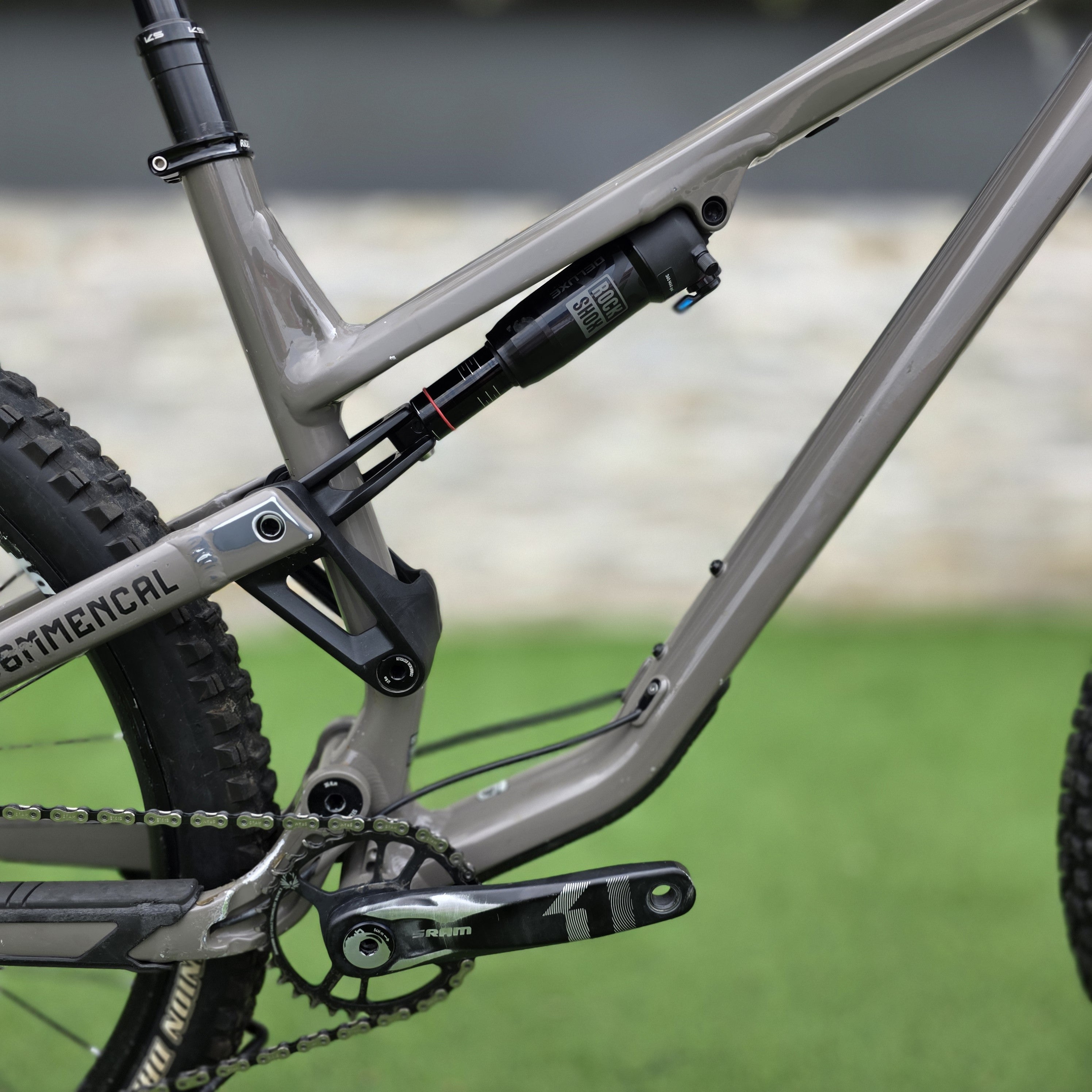 COMMENCAL Meta TR - tg Lmountain bike da a