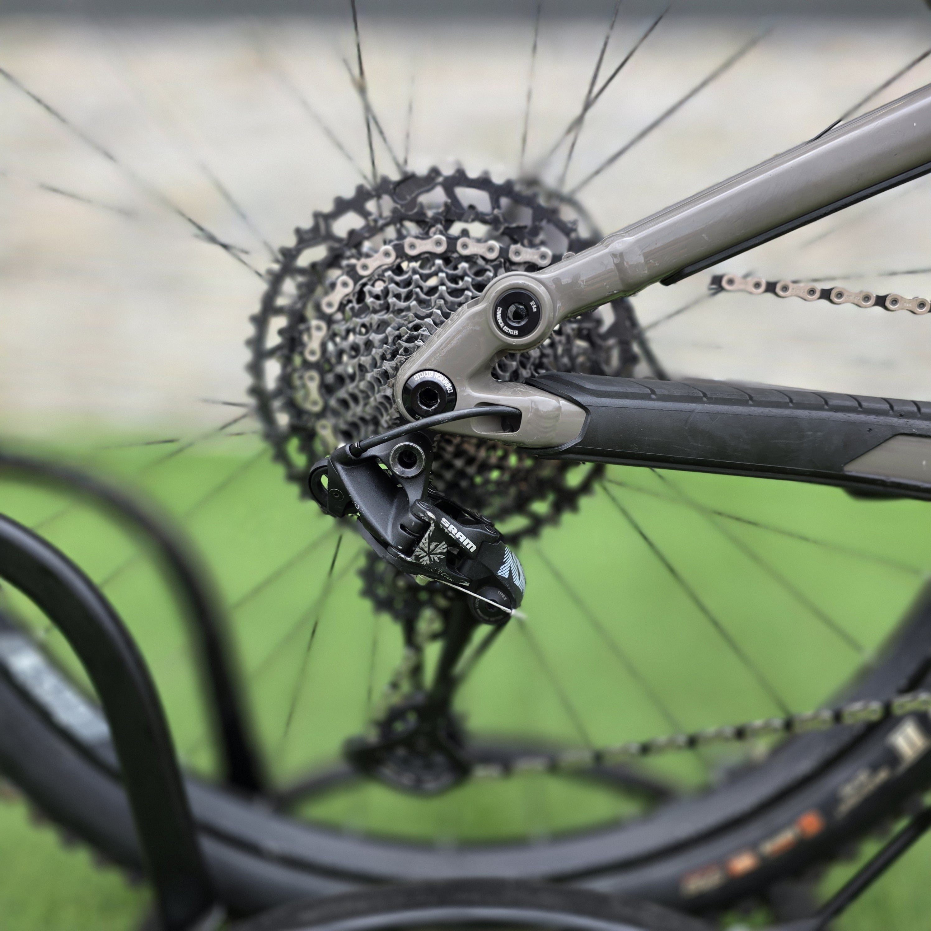 COMMENCAL Meta TR - tg Lmountain bike da a