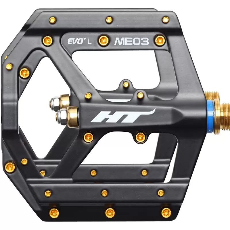 HT Pedali Flat ME03 Nero