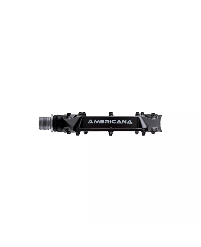 AZONIC Pedali Flat Americana Nero Opaco