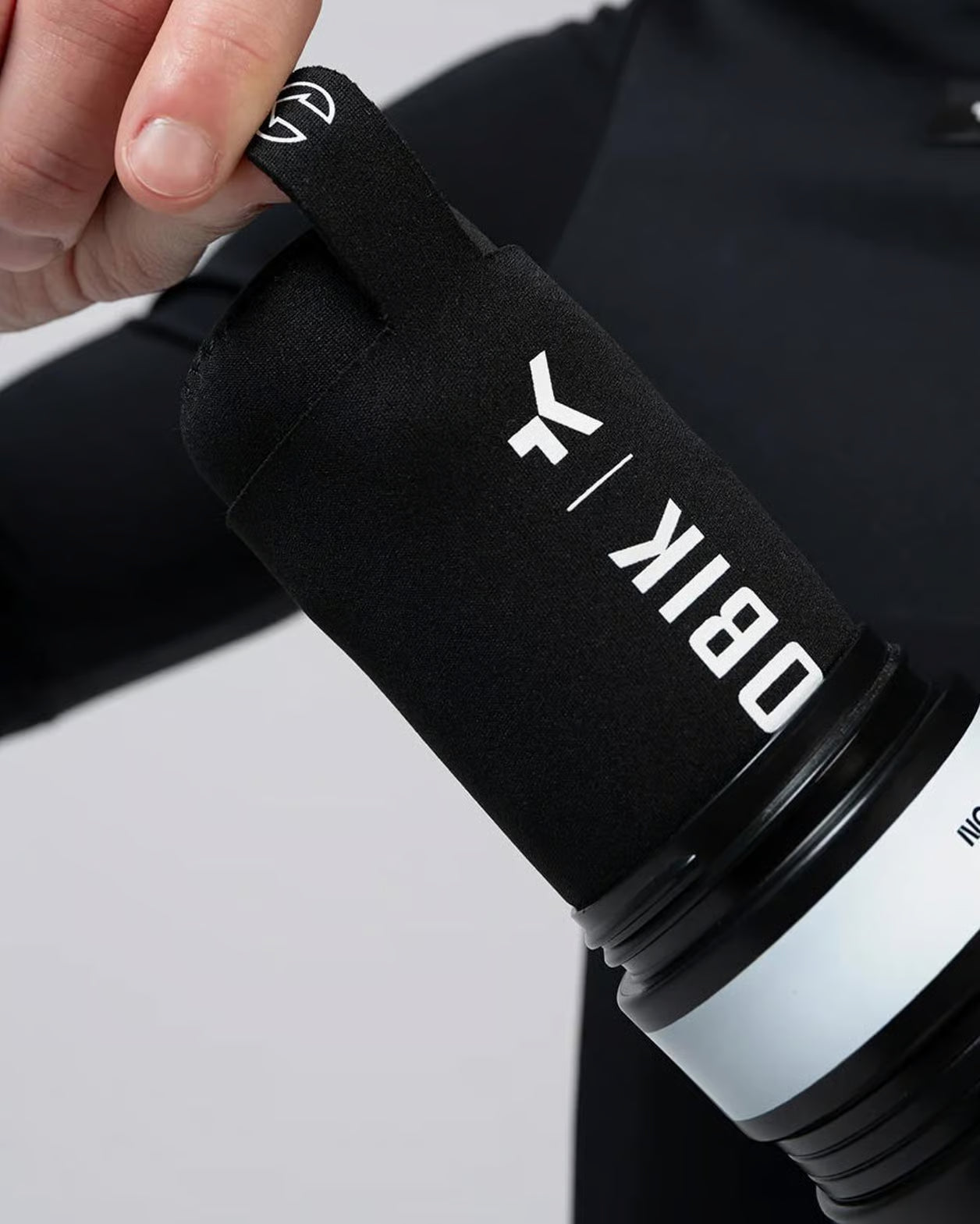 GOBIK Borraccia porta attrezzi Gobik Byasi 600cc Nero