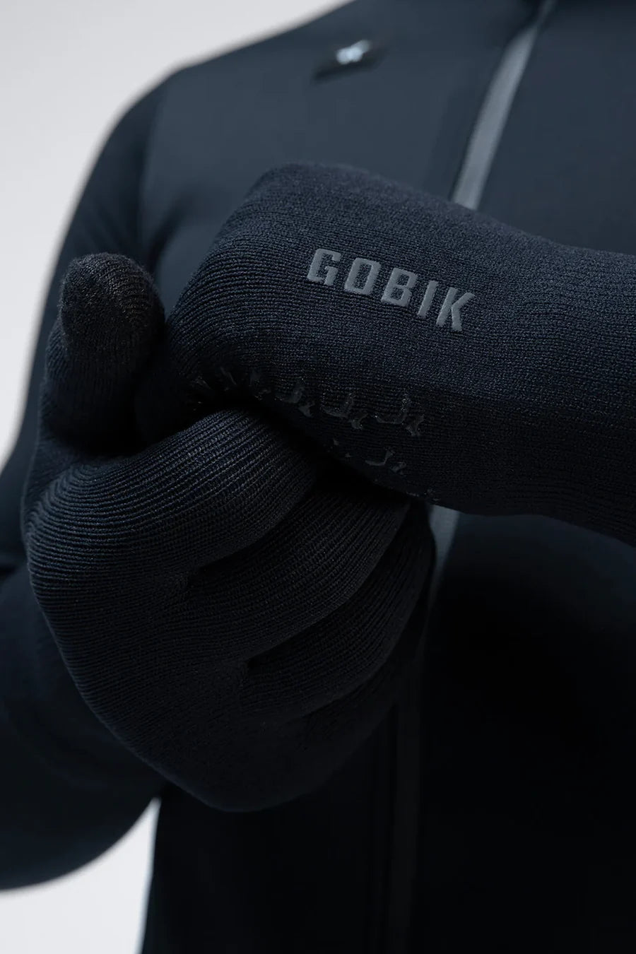 GOBIK Guanti Unisex Hyperguard True Black