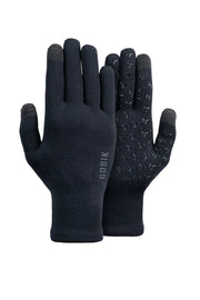 GOBIK Guanti Unisex Hyperguard True Black