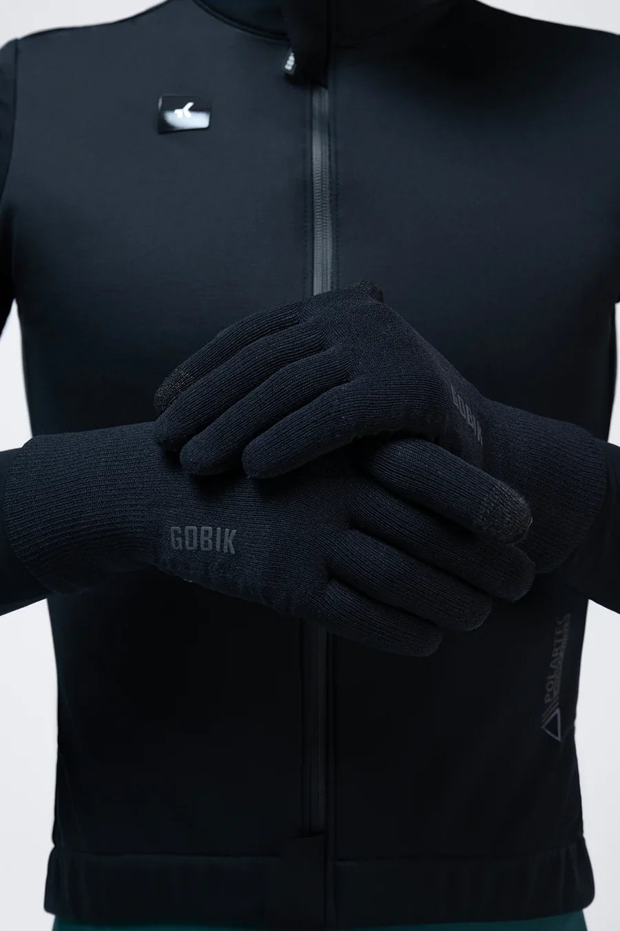 GOBIK Guanti Unisex Hyperguard True Black