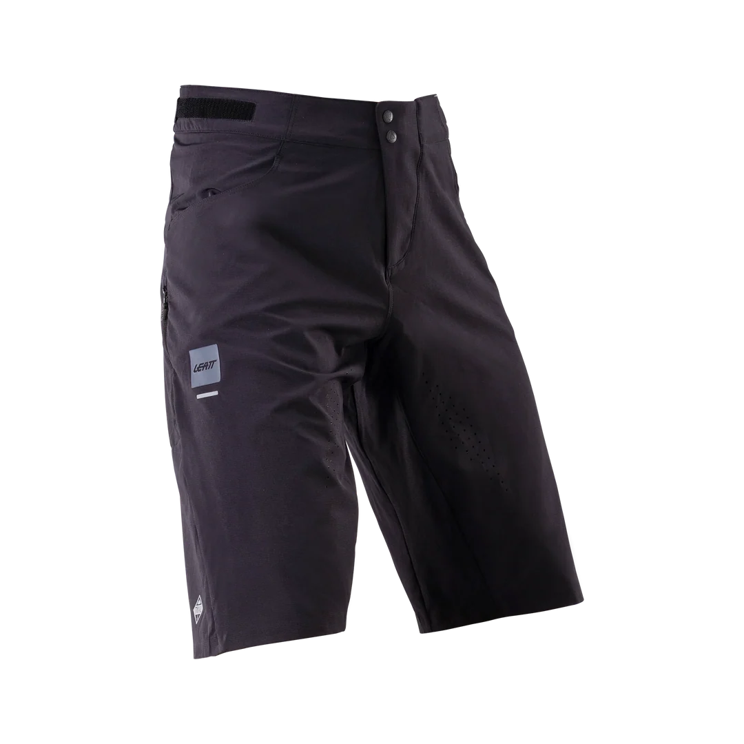 LEATT Pantaloni Corti con fondello MTB Trail 3.0