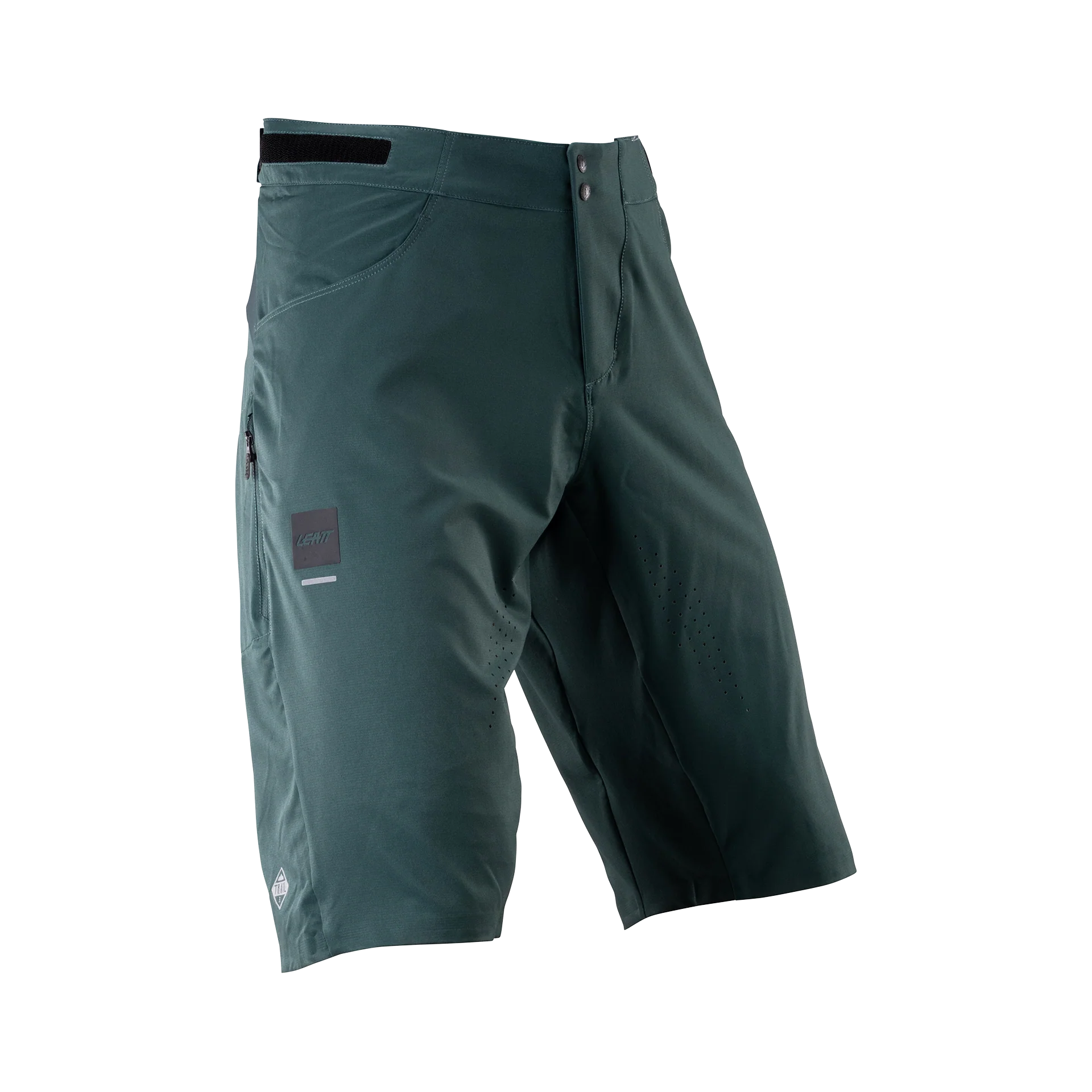 LEATT Pantaloni Corti con fondello MTB Trail 3.0