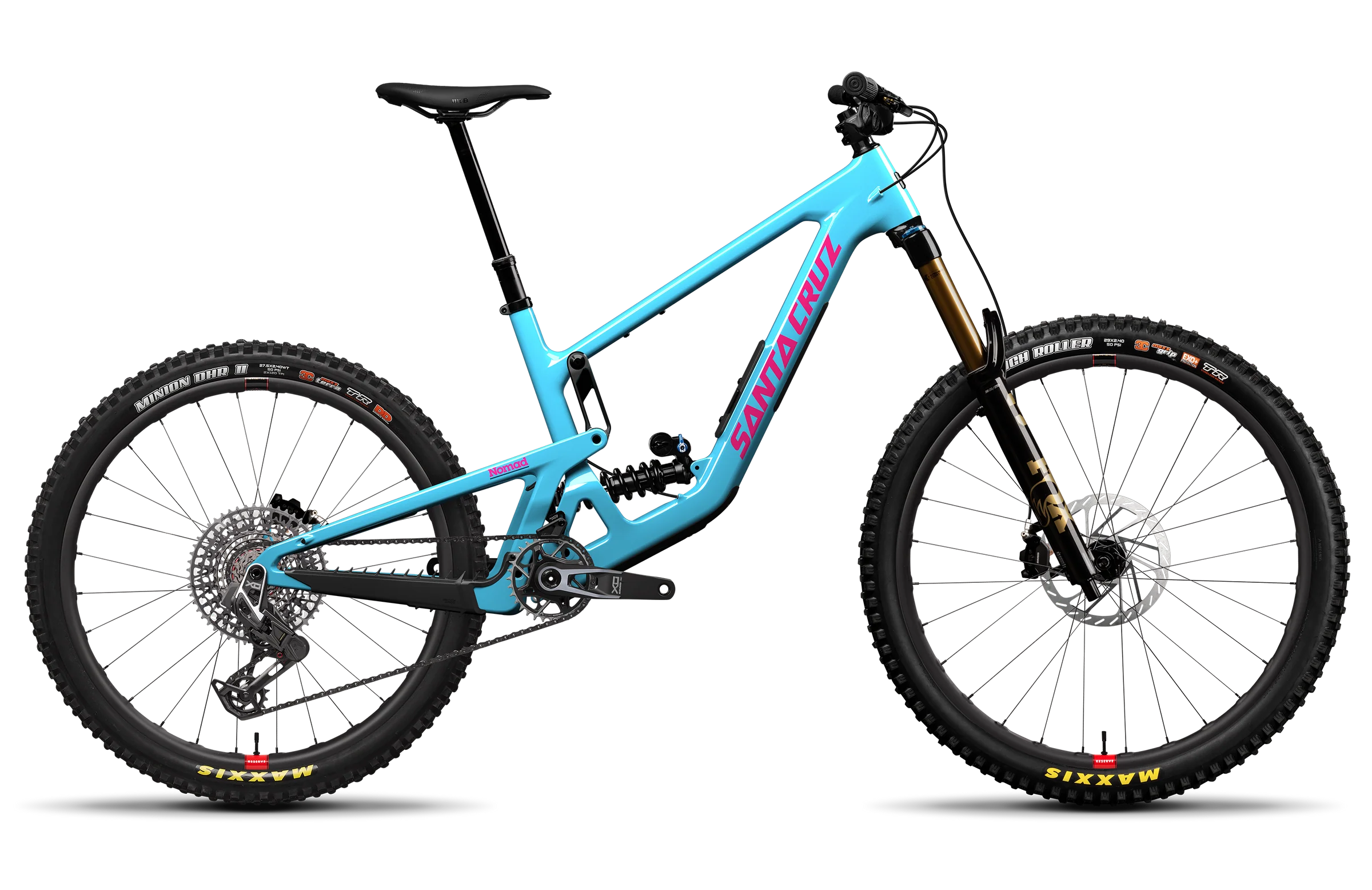 SANTA CRUZ Nomad 7 X0 AXS RSV Coil 2027