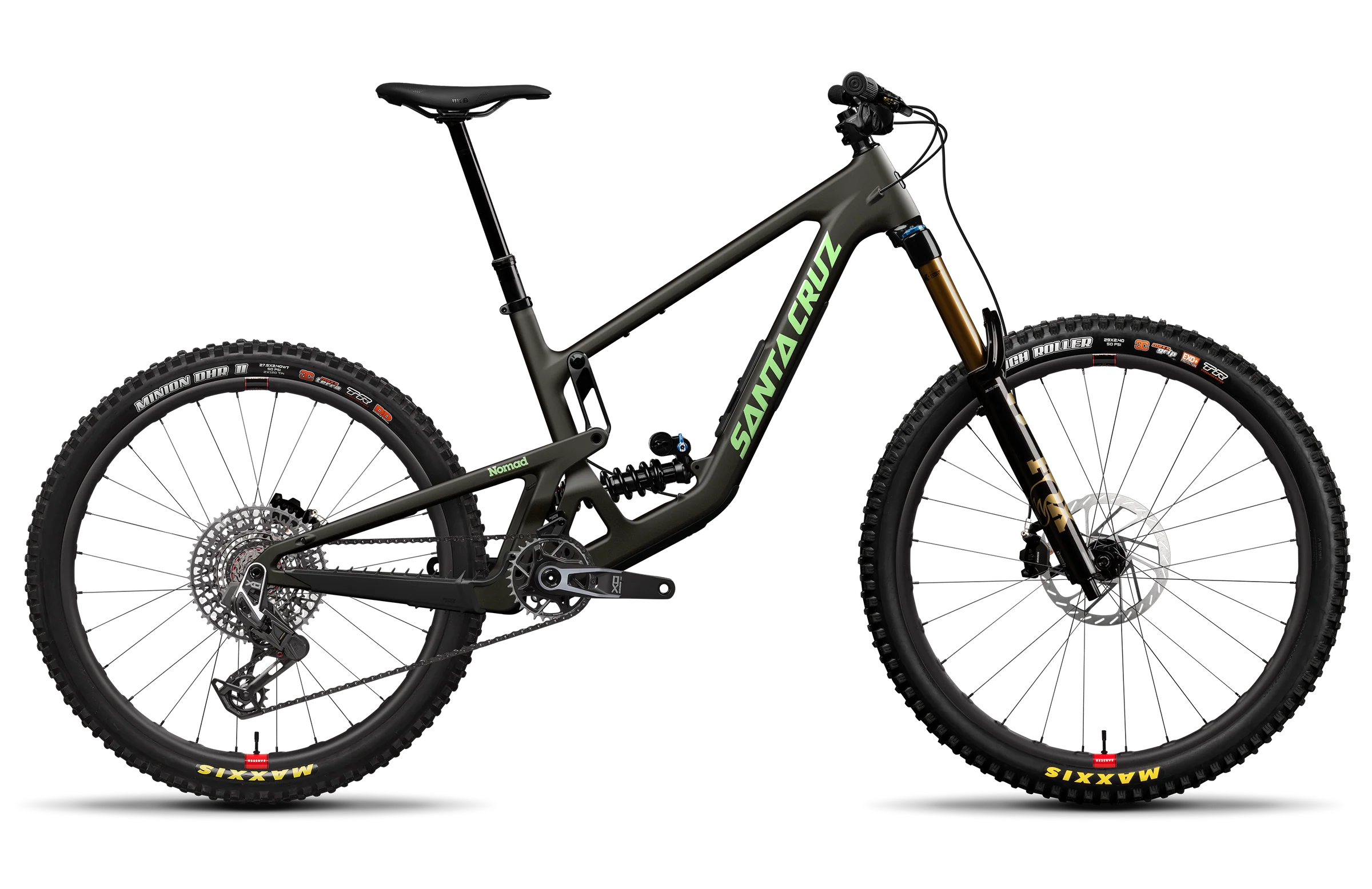 SANTA CRUZ Nomad 7 X0 AXS RSV Coil 2027