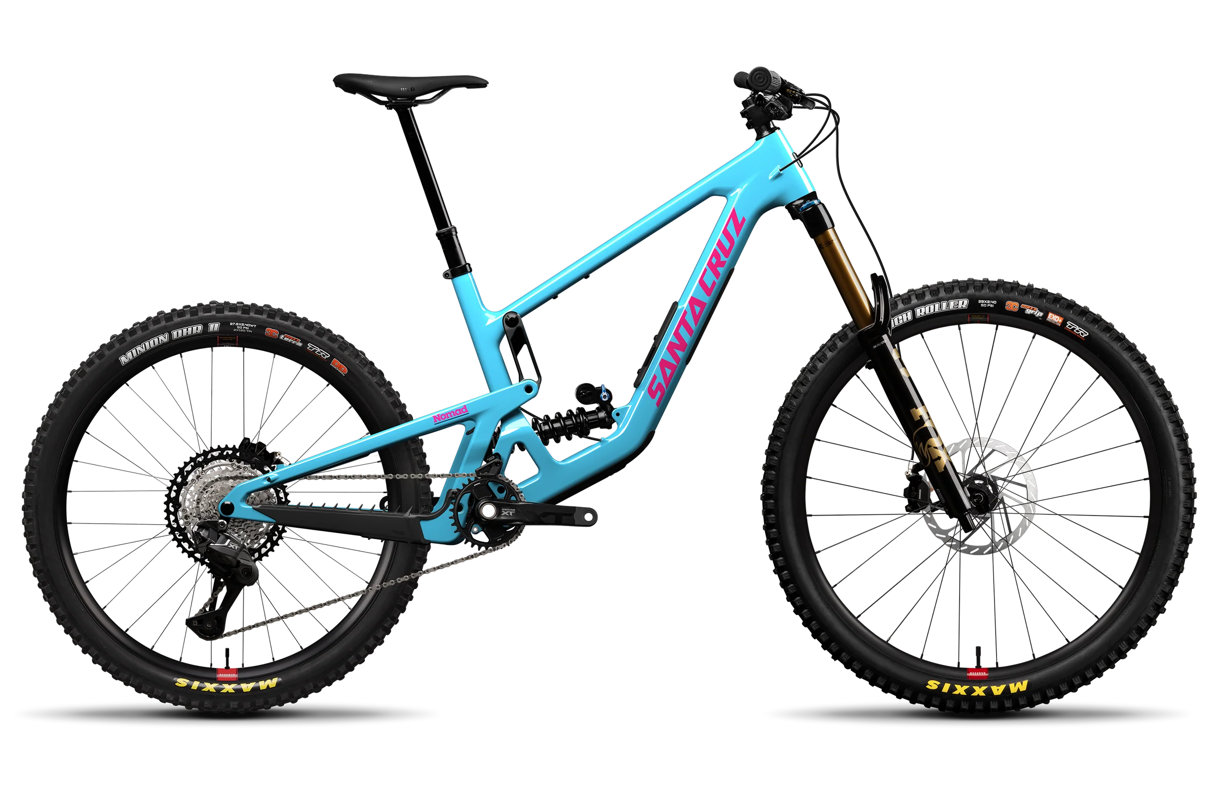 SANTA CRUZ Nomad 7 XT Di2 Coil 2027