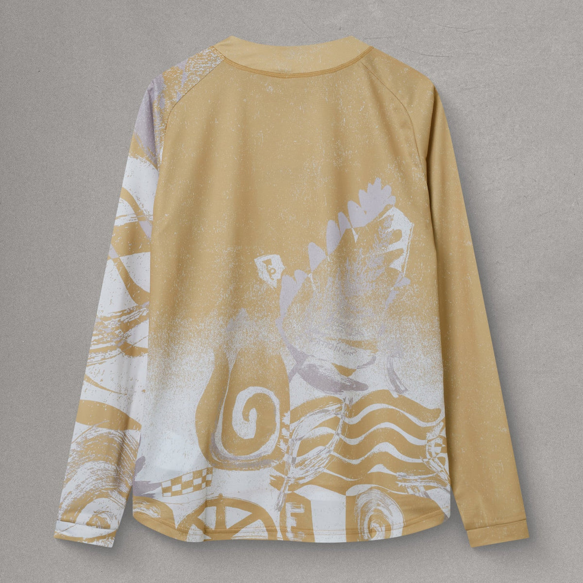 ENDURA Maglia a Maniche Lunghe Singletrack Print